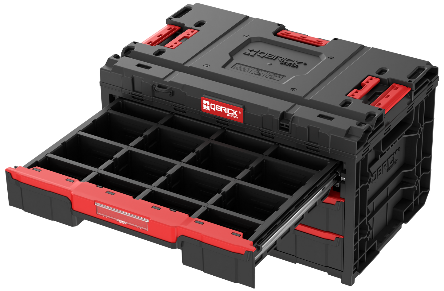 Q25979 ONE Drawer 3 Toolbox 2.0 Black