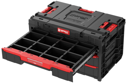 Q25979 ONE Drawer 3 Toolbox 2.0 Black