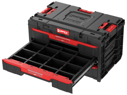Q25979 ONE Drawer 3 Toolbox 2.0 Black