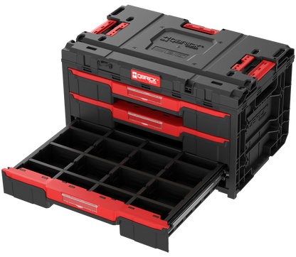 Q25979 ONE Drawer 3 Toolbox 2.0 Black