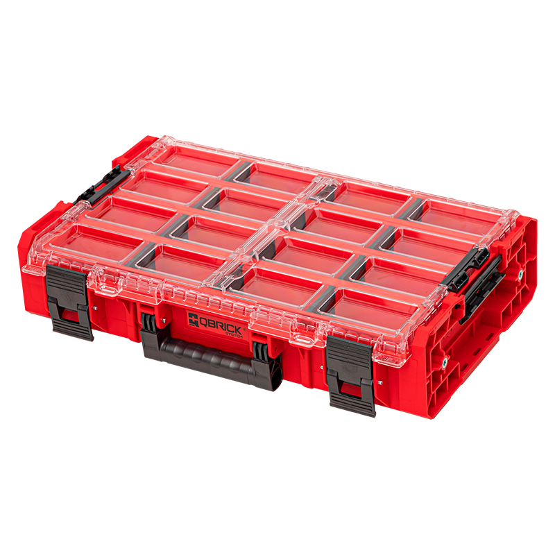 Q25657 ONE Organizer XL 2.0 Long Bin RED