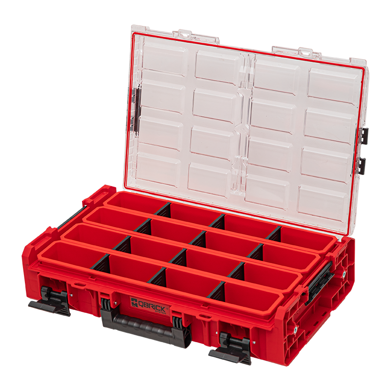 Q25657 ONE Organizer XL 2.0 Long Bin RED