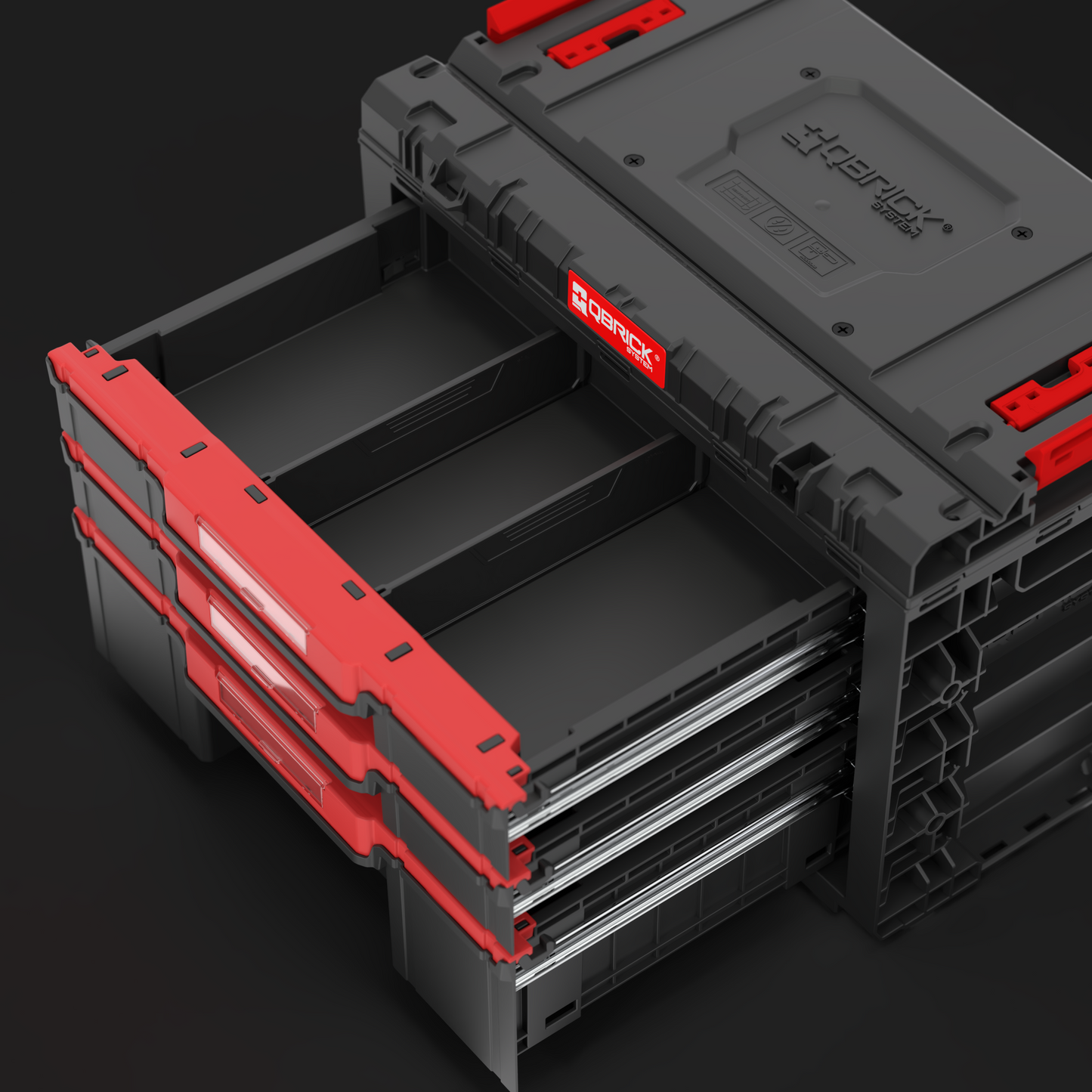 Q26228 PRIME Drawer 3 Toolbox Basic