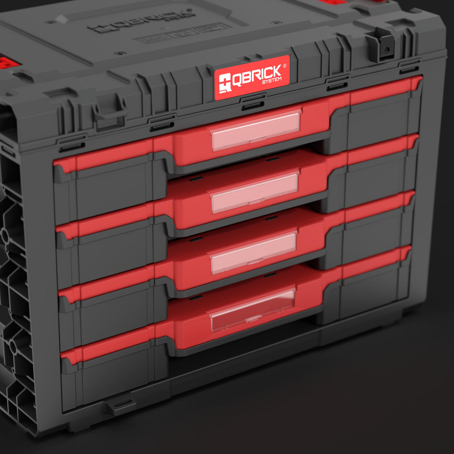 Q26230 PRIME Drawer 4 Toolbox Basic