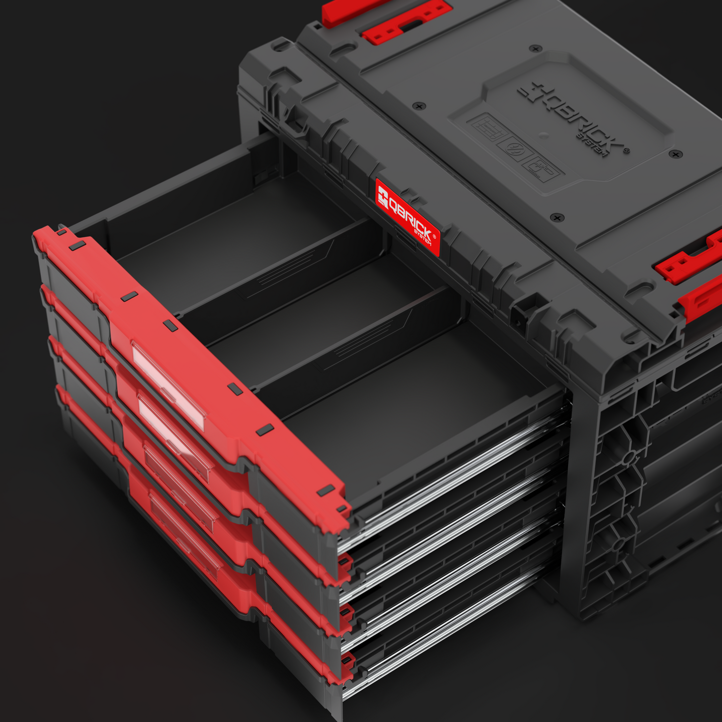 Q26230 PRIME Drawer 4 Toolbox Basic