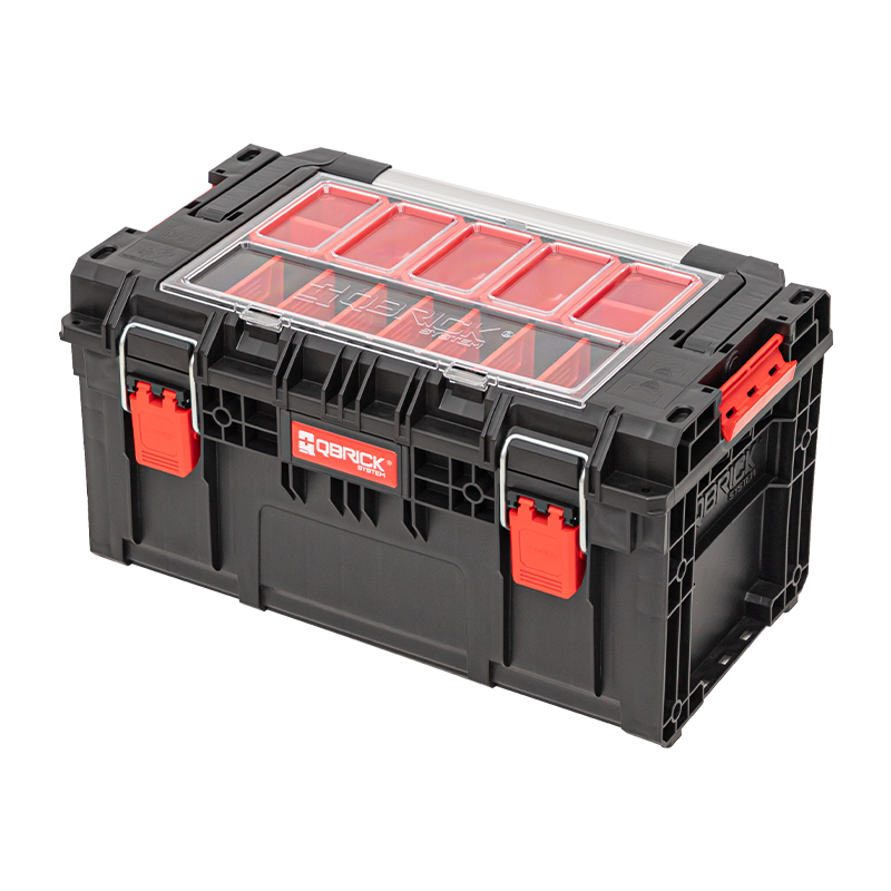 Q25730 PRIME Toolbox 250 Expert Black