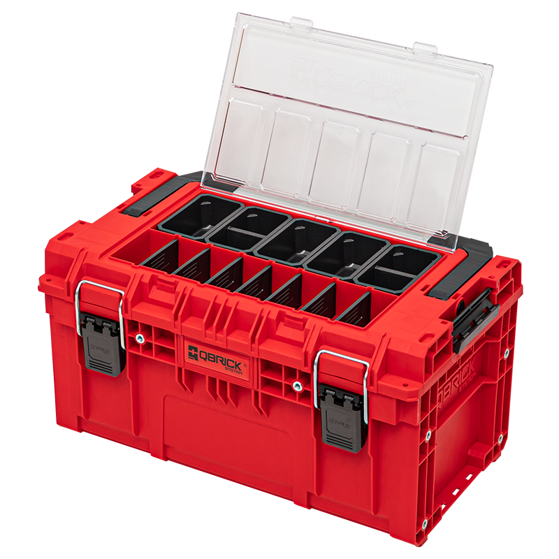 Q25731 PRIME Toolbox 250 Expert RED