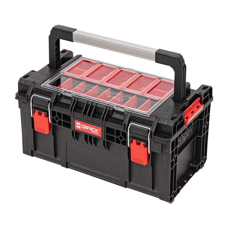 Q25730 PRIME Toolbox 250 Expert Black