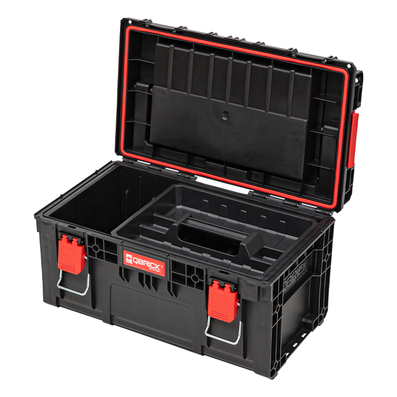 Q25730 PRIME Toolbox 250 Expert Black