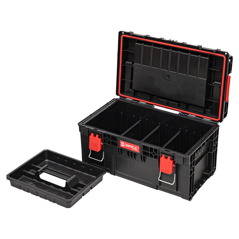 Q25730 PRIME Toolbox 250 Expert Black
