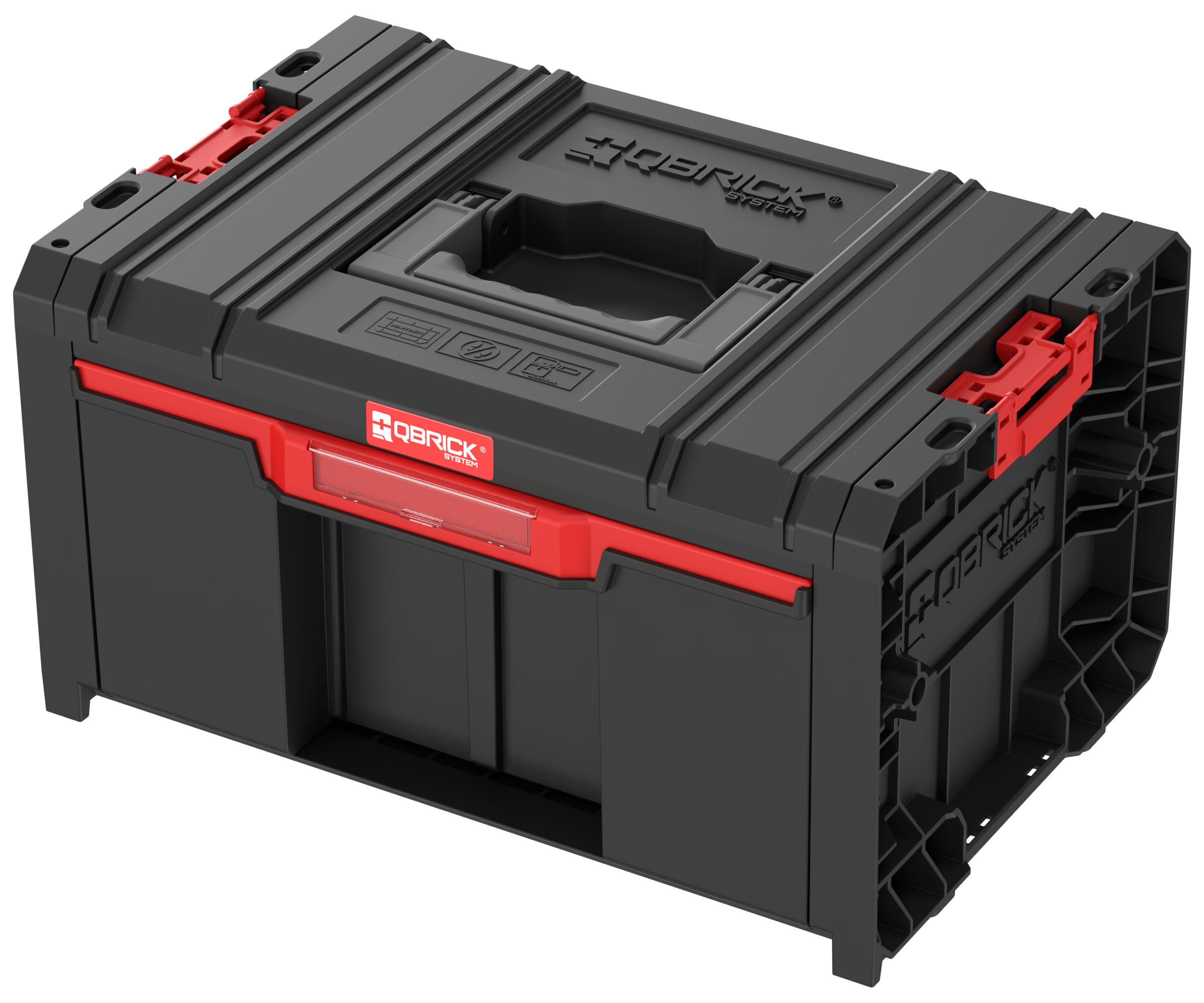 Q26030 PRO Drawer 1 Toolbox 2.0 Basic Black – QBRICK SYSTEM USA