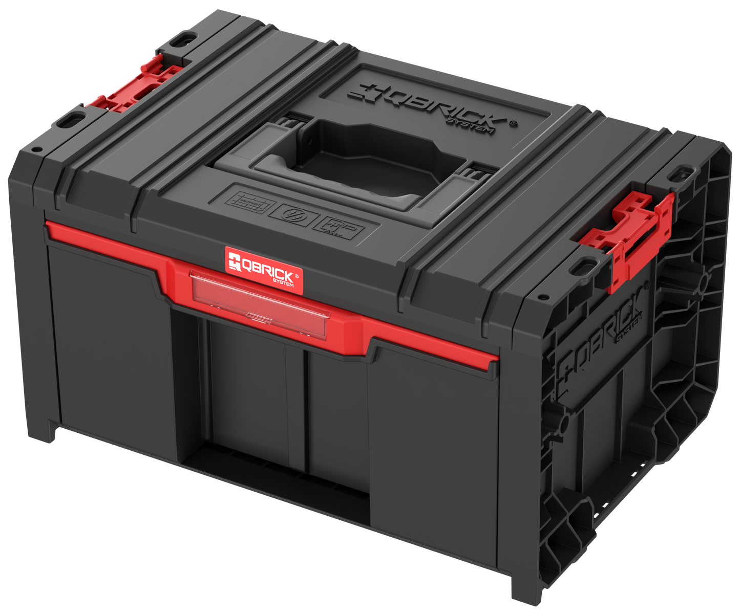 Q26030 PRO Drawer 1 Toolbox 2.0 Basic Black