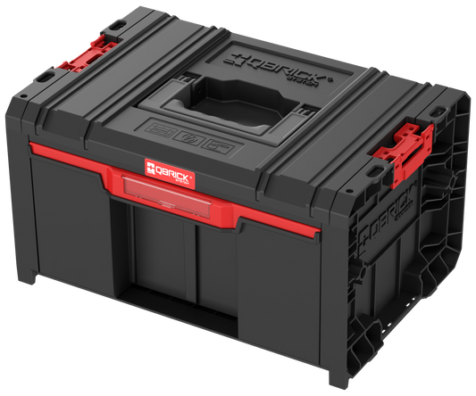 Q26030 PRO Drawer 1 Toolbox 2.0 Basic Black