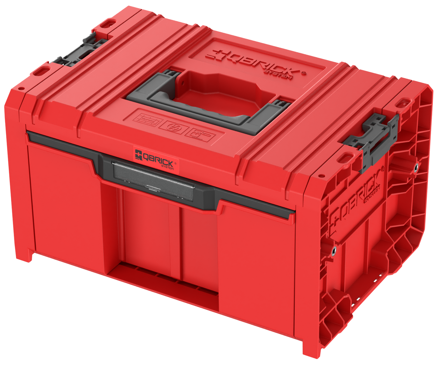 Q26031 PRO Drawer 1 Toolbox 2.0 Basic RED