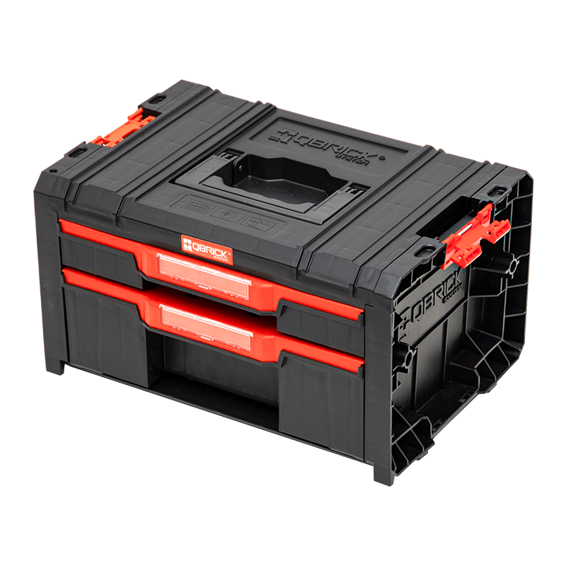 Q25747 PRO Drawer 2 Toolbox 2.0 Basic Black