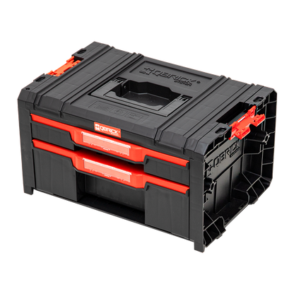 Q25747 PRO Drawer 2 Toolbox 2.0 Basic Black