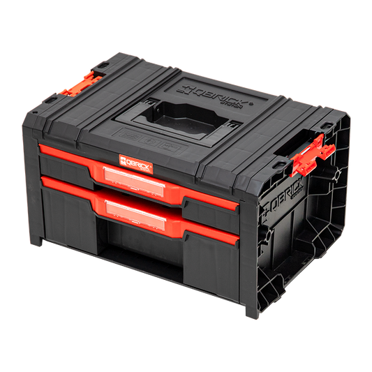 Q25747 PRO Drawer 2 Toolbox 2.0 Basic Black
