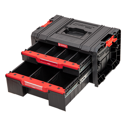 Q25747 PRO Drawer 2 Toolbox 2.0 Basic Black