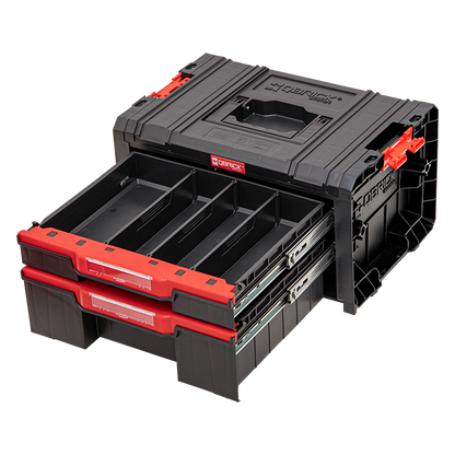 Q25747 PRO Drawer 2 Toolbox 2.0 Basic Black