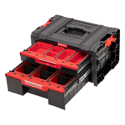 Q25749 PRO Drawer 2 Toolbox 2.0 Expert Black