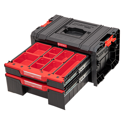 Q25749 PRO Drawer 2 Toolbox 2.0 Expert Black
