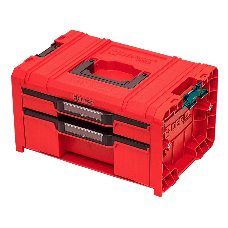Q25748 PRO Drawer 2 Toolbox 2.0 Expert RED