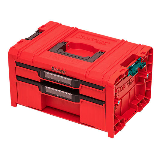 Q25748 PRO Drawer 2 Toolbox 2.0 Expert RED