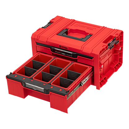 Q25748 PRO Drawer 2 Toolbox 2.0 Expert RED