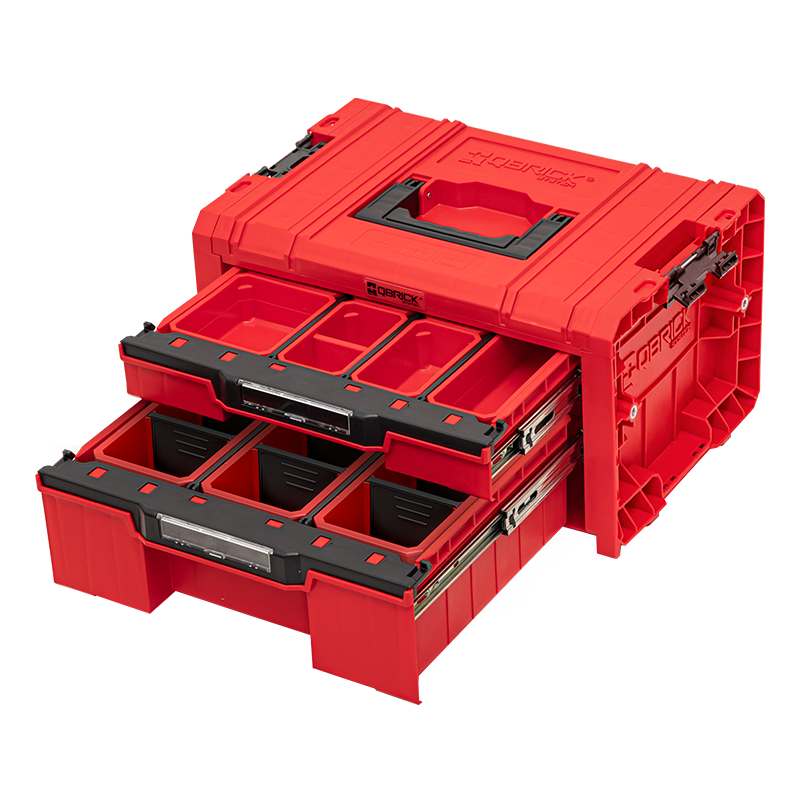 Q25748 PRO Drawer 2 Toolbox 2.0 Expert RED