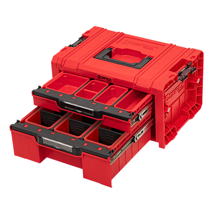Q25748 PRO Drawer 2 Toolbox 2.0 Expert RED