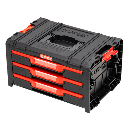 Q25745 PRO Drawer 3 Toolbox 2.0 Basic Black