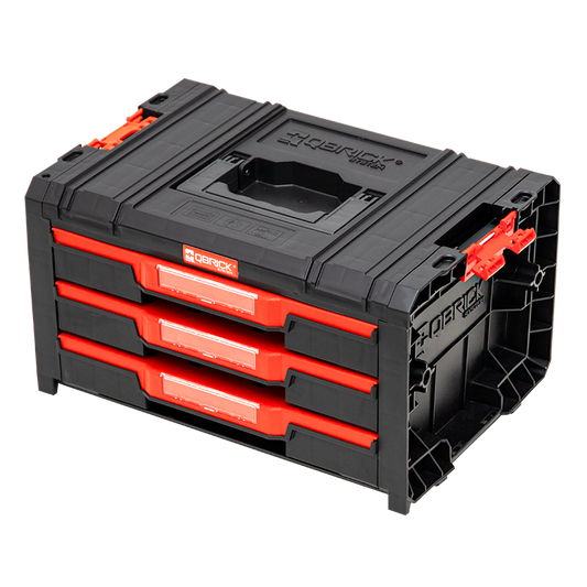 Q25745 PRO Drawer 3 Toolbox 2.0 Basic Black