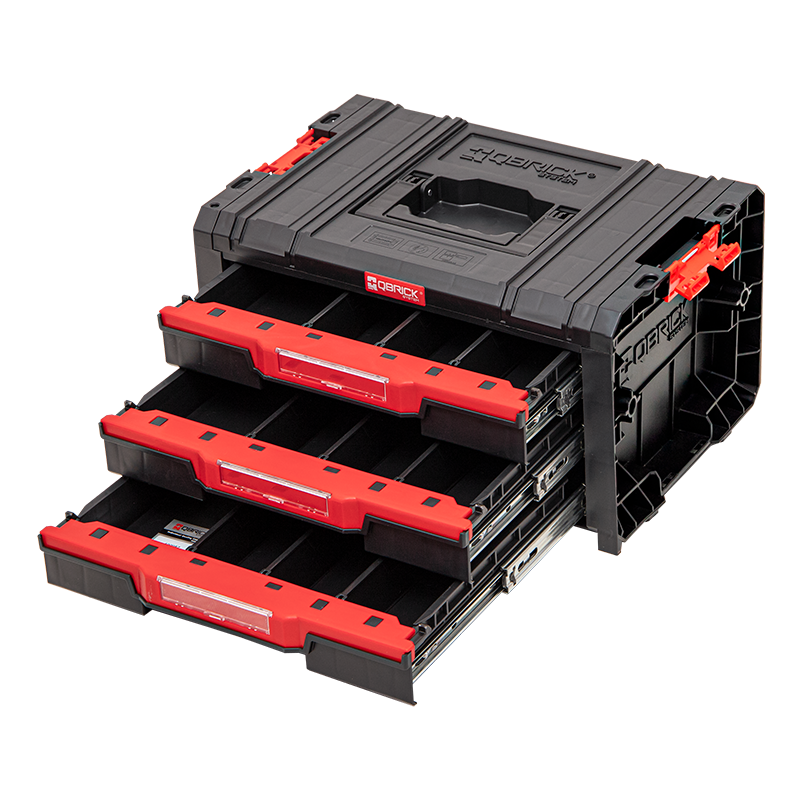 Q25745 PRO Drawer 3 Toolbox 2.0 Basic Black