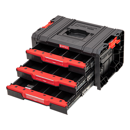 Q25745 PRO Drawer 3 Toolbox 2.0 Basic Black